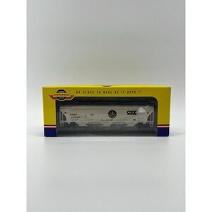 HO ATHEARN GENESIS G4257 TRINITY 5161 CU FT COVERED HOPPER 10 COURSE CSX 265097